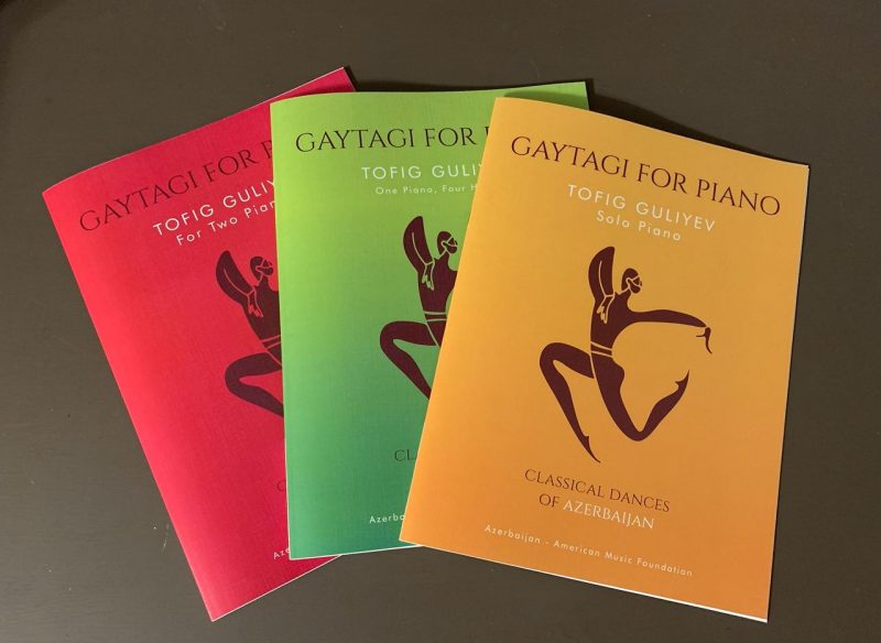 Tofig Gulieyv: Gaytagi sheet music